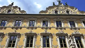 Drucke von Falkenhäuschen Rokoko-Architektur Drucke: Falkenhäuschen