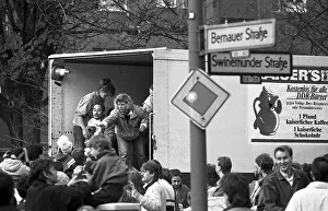 Sturz der Berliner Mauer