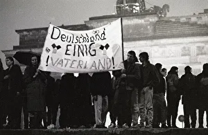 Fall der Berliner Mauer.
