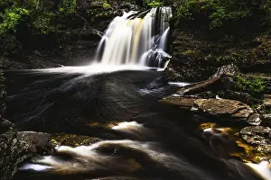 UK Travel Photography Drucke: Falls of Falloch, Waterfall on River Falloch