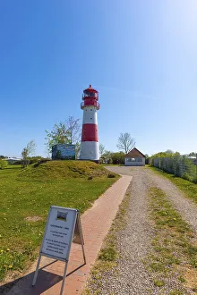 Europe Coastal Area Drucke: Falshoeft lighthouse, navigation