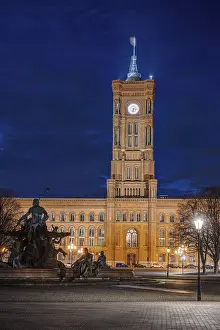 Bilder Datiert 15. Februar 2024: Das berühmte Berlin.
