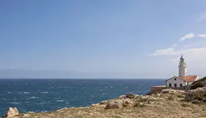 Cala Rajada Cliffs Drucke: Far de Capdepera lighthouse, cliffs