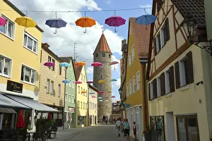 Bavaria Tower Drucke: Farberturm also called Pulverturm