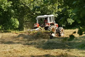 Agricultural Land Use Drucke: Farm work