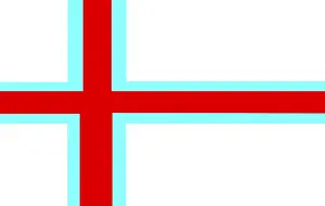 Faroe Islands Flag Drucke: Faroer flag
