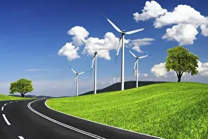 Deserted Highway Drucke: Fast road to ecological environment