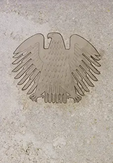 European Symbol Drucke: Federal eagle, Germany