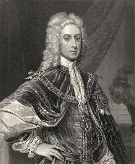 Scottish Nobleman Portrait Drucke: Feldmarschall John Campbell, 2