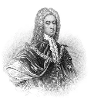 Scottish Nobleman Portrait Drucke: Feldmarschall John Campbell, 2