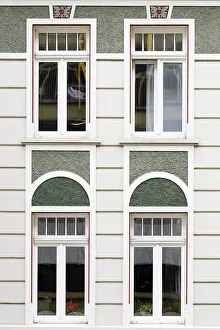 Deserted Windows Drucke: Fenster