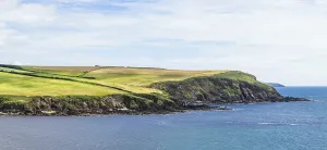 Agricultural Landscapes UK Drucke: Fields and Farms Cliffs over cliffs