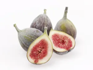 Whole Figs Drucke: Figs, three whole and two halves