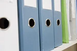 Office Supply Drucke: Files