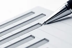 Capital Market Trends Drucke: Financial graphs