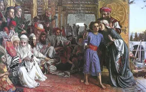 Sacred Building Illustration Drucke: The Finding of Jesus in the Temple