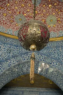 Ottoman Art Patterns Drucke: Fine example of Ottoman art patterns in view
