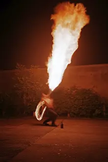 Freedom Of Expression Drucke: Fire breather