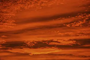 Desert Evening Sky Drucke: Fire in the sky sunset. Over Glendale
