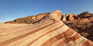 Natural Landmark America Drucke: Fire Wave, Valley of Fire State Park