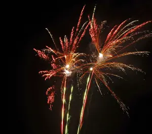 Dark Celebration Drucke: Fireworks 20