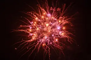 Fireworks Celebration Drucke: Fireworks