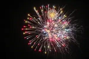 Fireworks Celebration Drucke: Fireworks