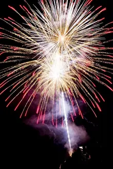 New Year Fireworks Drucke: Fireworks