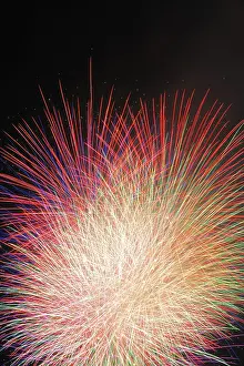 New Year Celebration Drucke: Fireworks