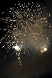 Fireworks Display Drucke: Fireworks display