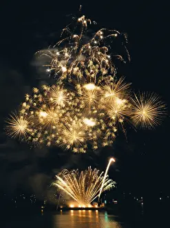 Plymouth Fireworks Display Drucke: Fireworks Display, British Firework Championships