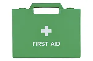 Medical Care Supplies Drucke: First aid box