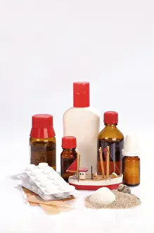 Bandage Supplies Drucke: First-aid kit