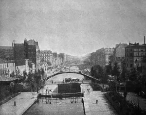High Angle City Views Drucke: One of the first autotype prints