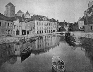 European Heritage Architecture Drucke: One of the first autotypes of Annecy