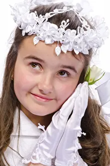 First Communion Celebration Drucke: First Communion