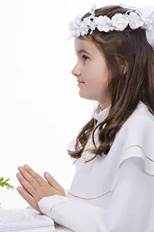 First Communion Celebration Drucke: First Communion
