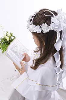 First Communion Celebration Drucke: First Communion