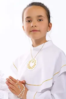 Christian Faith Drucke: First Holy Communion