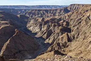 Fish River Canyon Drucke: Fischfluss-Schlucht, Namibia