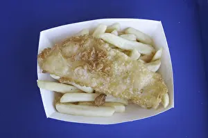 Fish And Chips Drucke: Fish and Chips