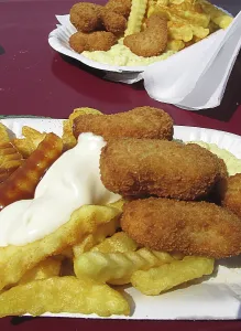 Fish And Chips Drucke: Fish and chips