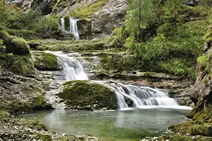 Mountain Creek Drucke: The fish stream with waterfalls