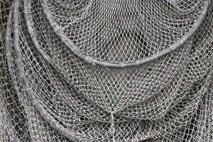 Fishing Net Detail Drucke: Fish trap