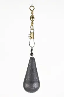 Angling Equipment Drucke: Fishing sinker