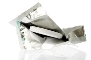 Health Remedy Packaging Drucke: Fizzy tablet, opened packaging