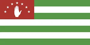 Abkhazia Flag Drucke: Flag of Abkhazia