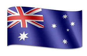 Australian Flag Drucke: Flag of Australia