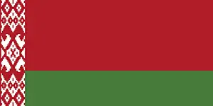 Symbolic National Emblem Drucke: Flag of Belarus