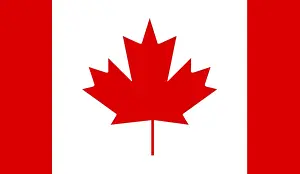 Canadian Flag Drucke: Flag of Canada